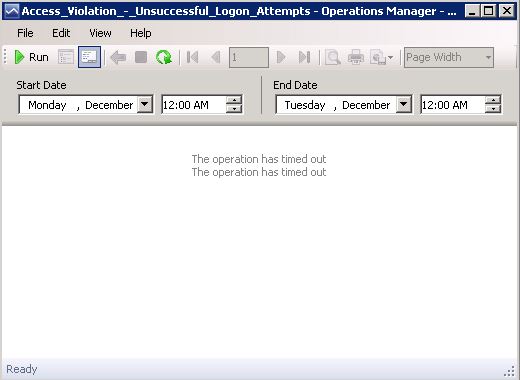 TheOperationTimedOut